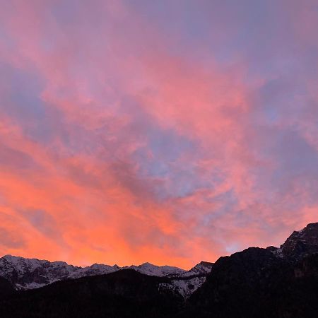 La Mansarda Di Casa Vacanze La Vite Bordogna Bagian luar foto