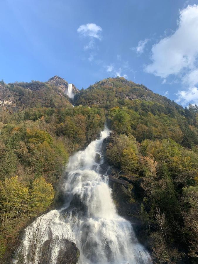 La Mansarda Di Casa Vacanze La Vite Bordogna Bagian luar foto